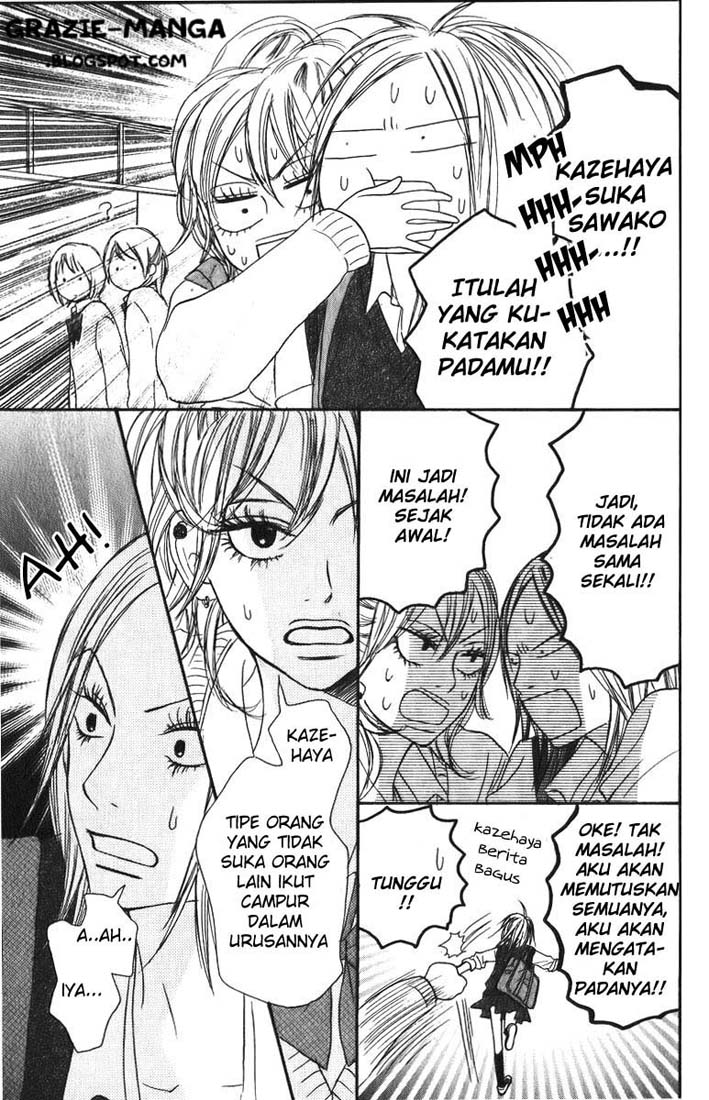 Kimi ni Todoke Chapter 33 Indonesia